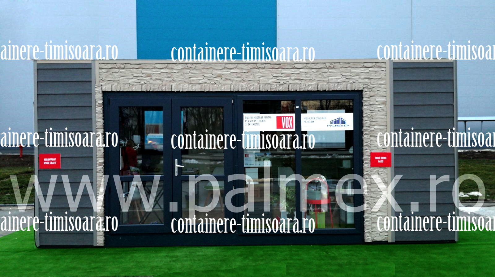 casa containere Timisoara