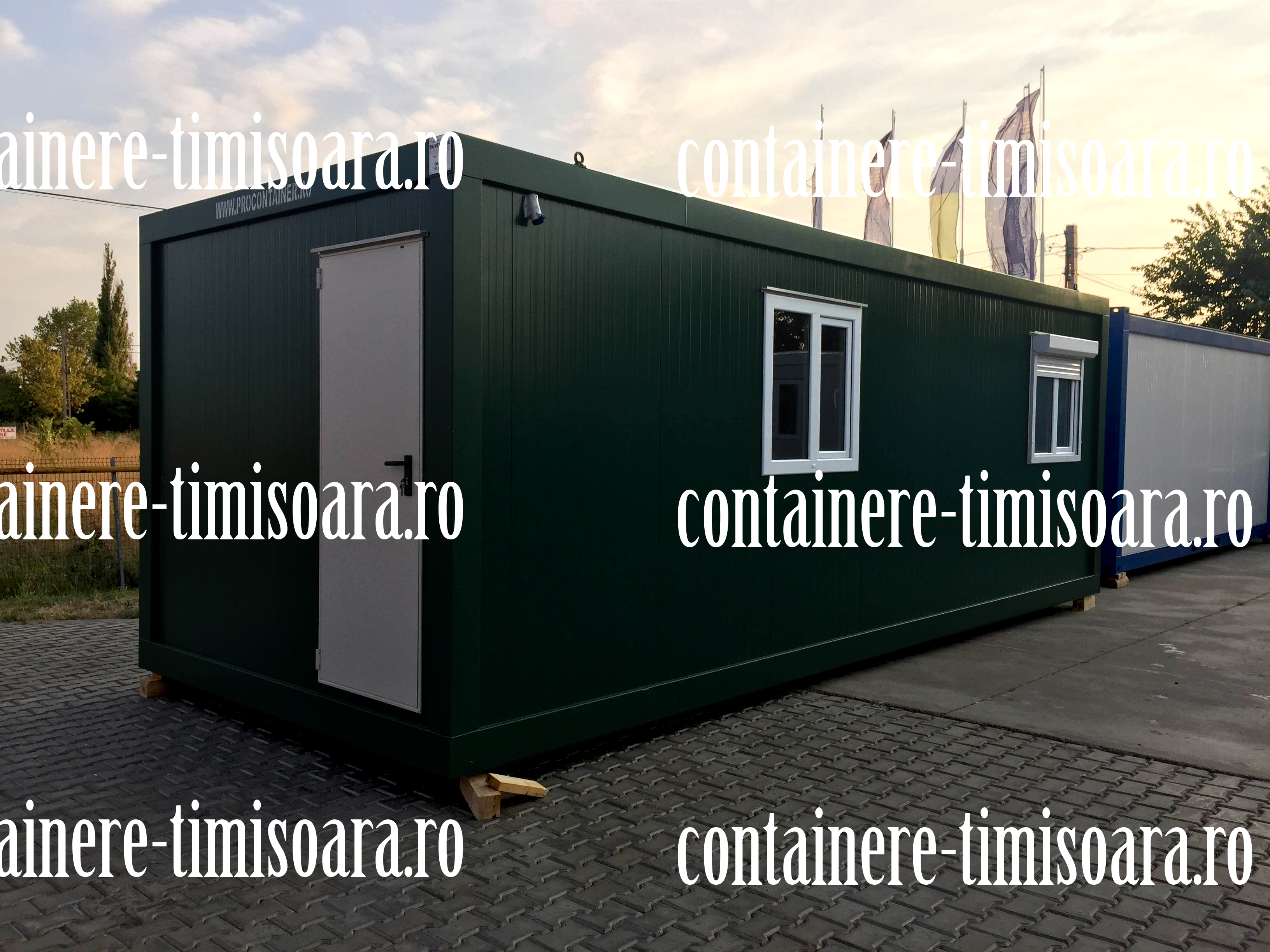 casa din containere de vanzare Timisoara