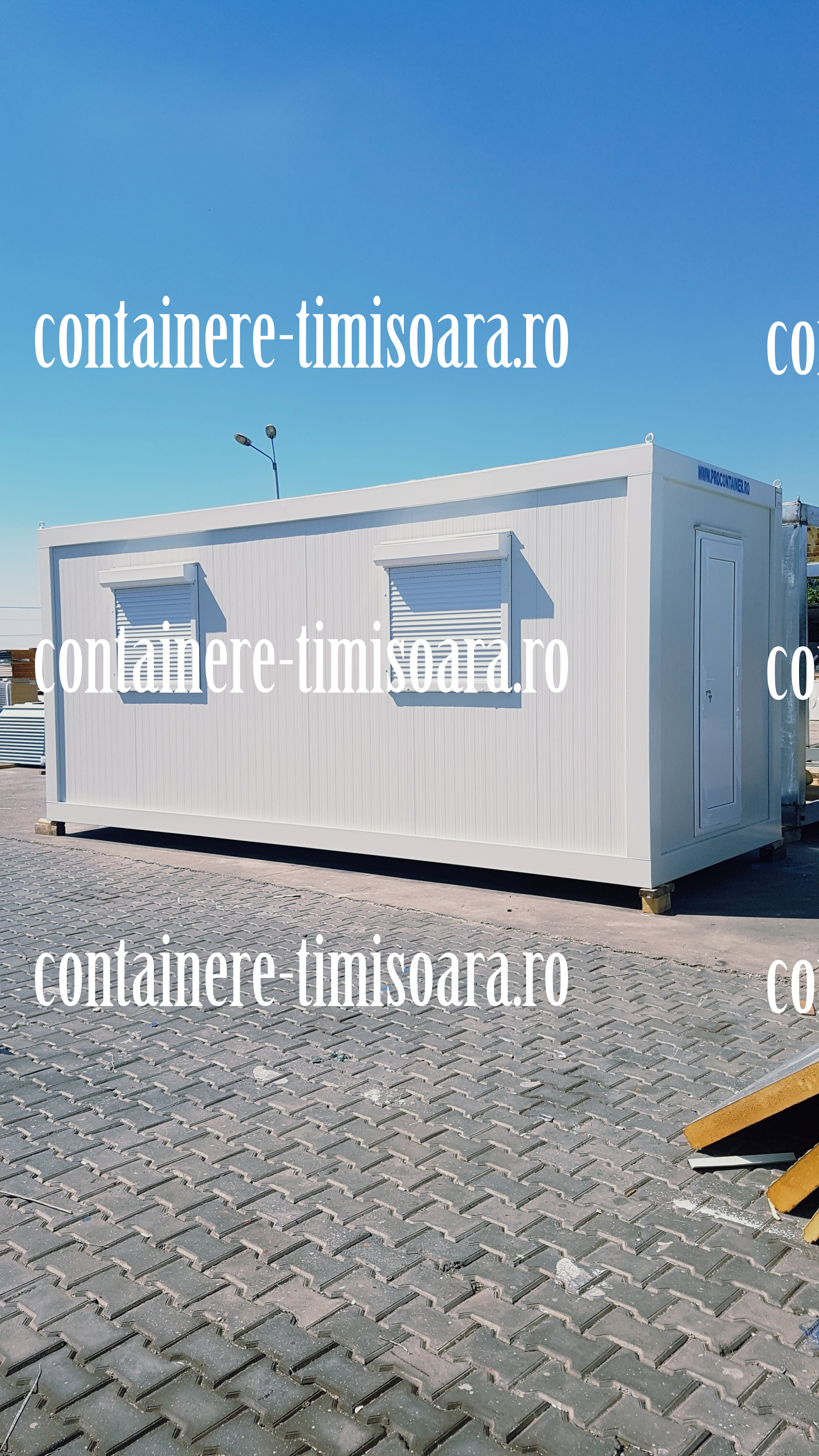 case containere modulare Timisoara