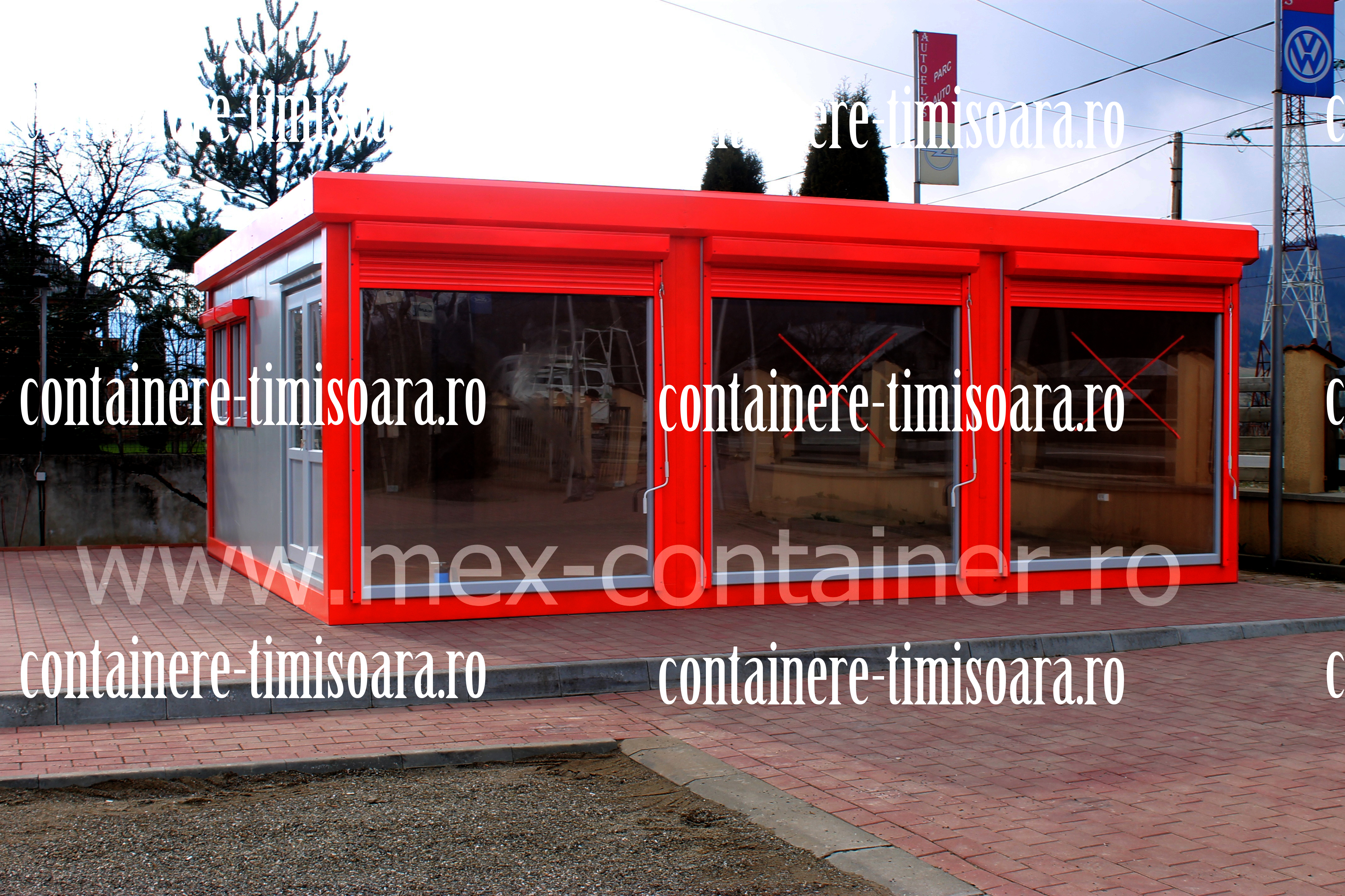 case din containere de vanzare Timisoara