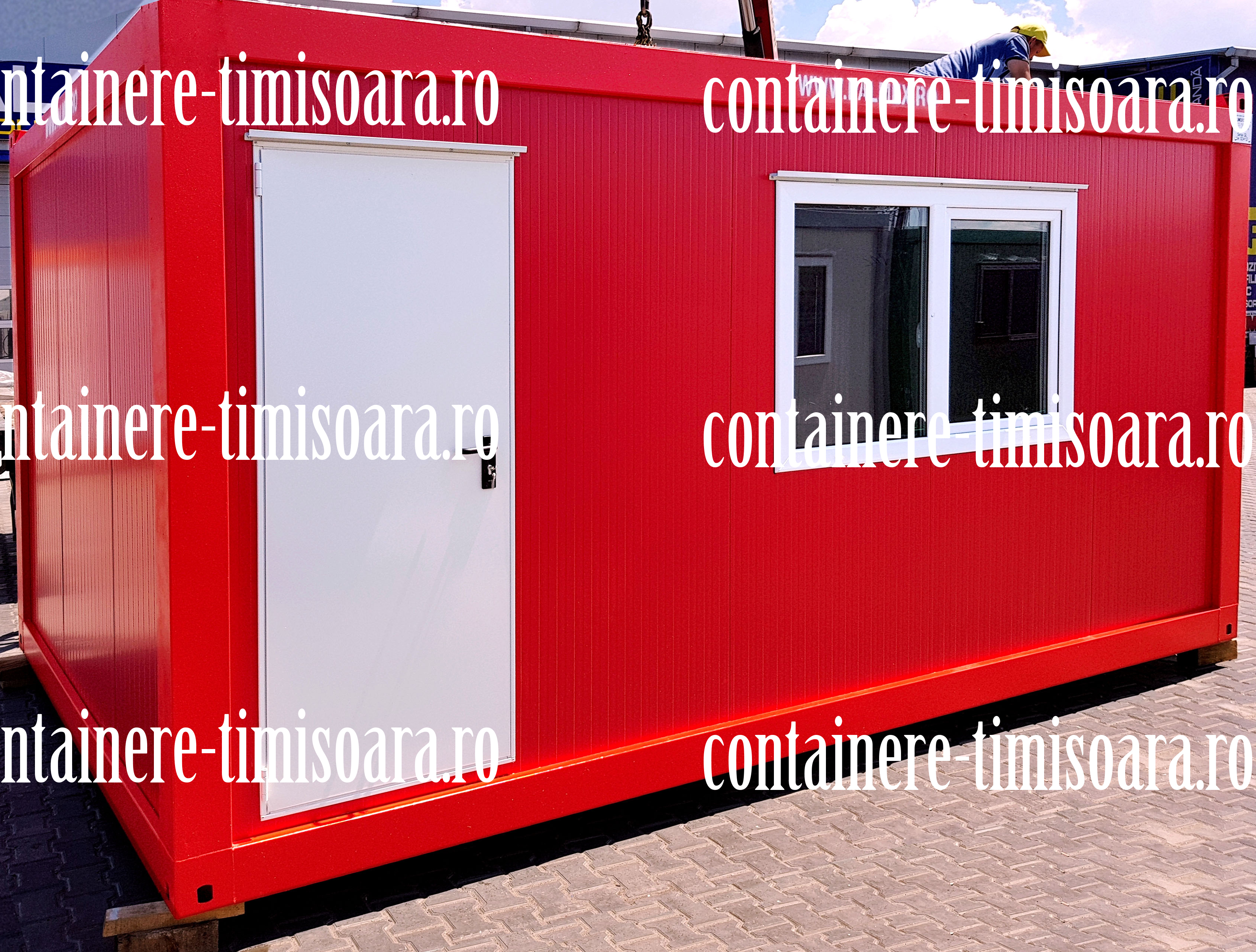 constructii modulare Timisoara