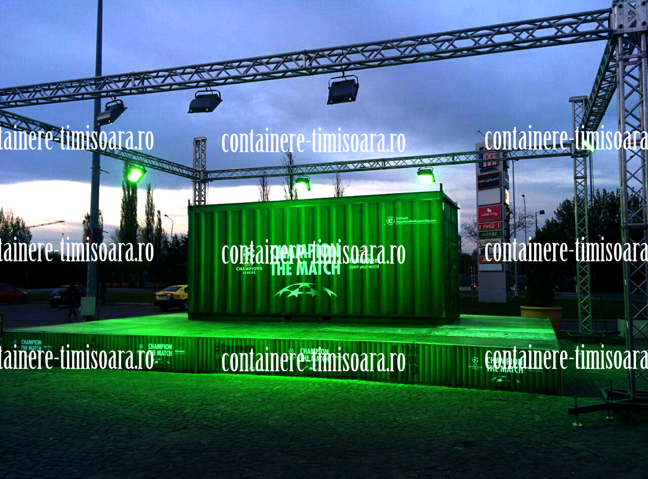 container de locuit Timisoara