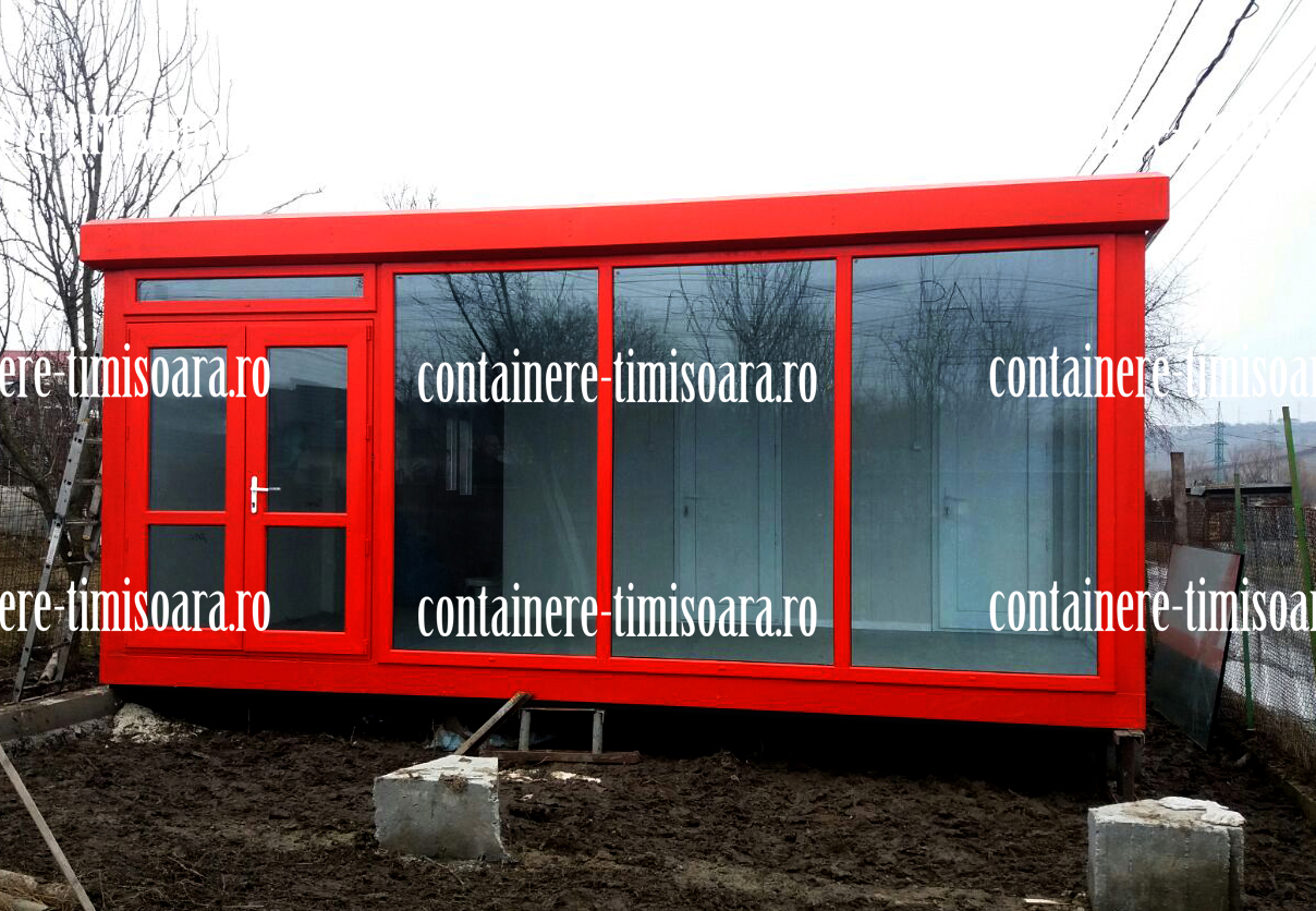 container industrial Timisoara