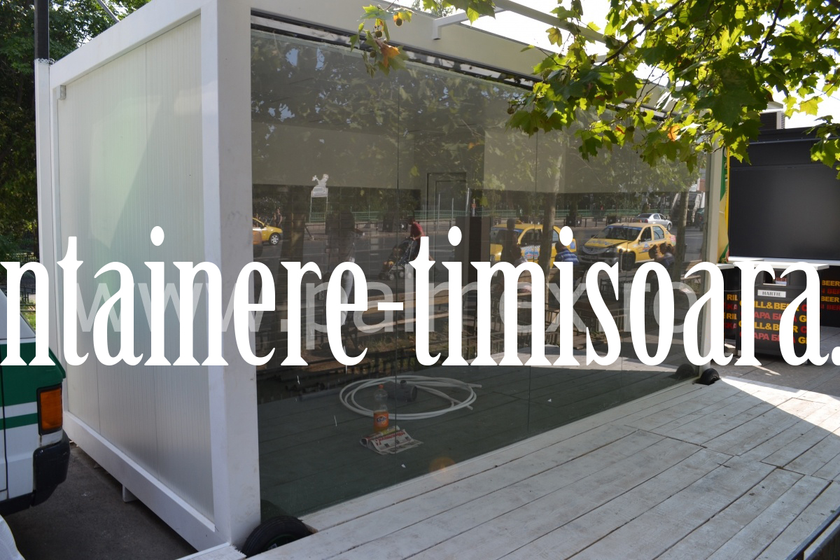 containere metalice Timisoara