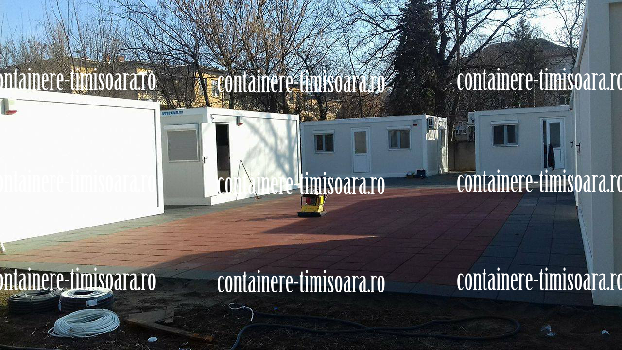 pret container Timisoara