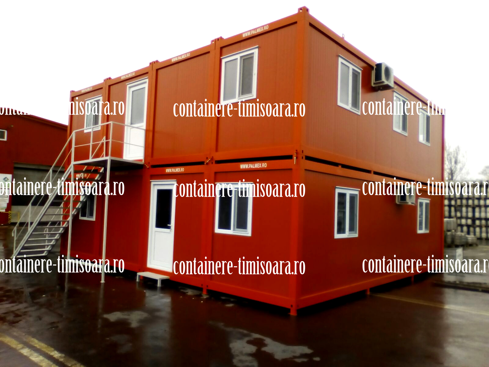 pret containere de locuit Timisoara