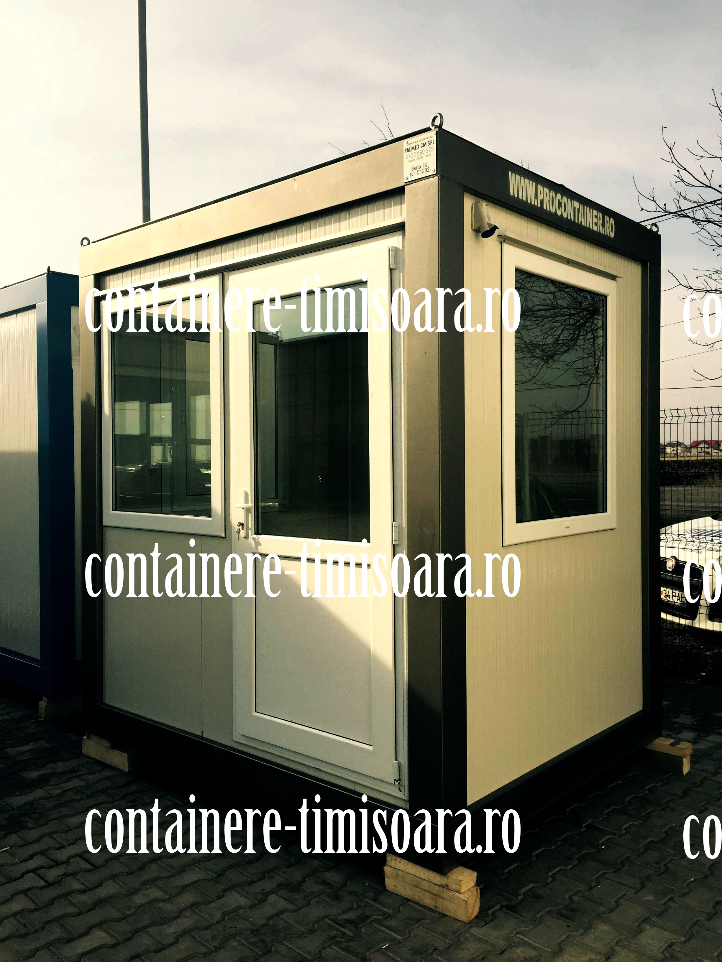 vand container birou Timisoara