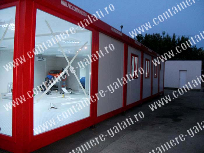 containere spatii de productie Timisoara