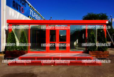 container santier Timisoara
