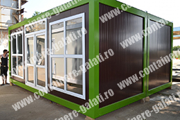 casa din containere de vanzare Timisoara