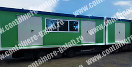 container locuit second hand Timisoara